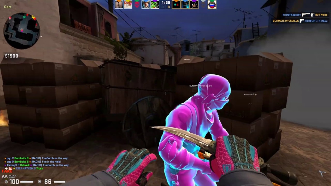 Cach chong gian lan trong game ban sung FPS hinh anh