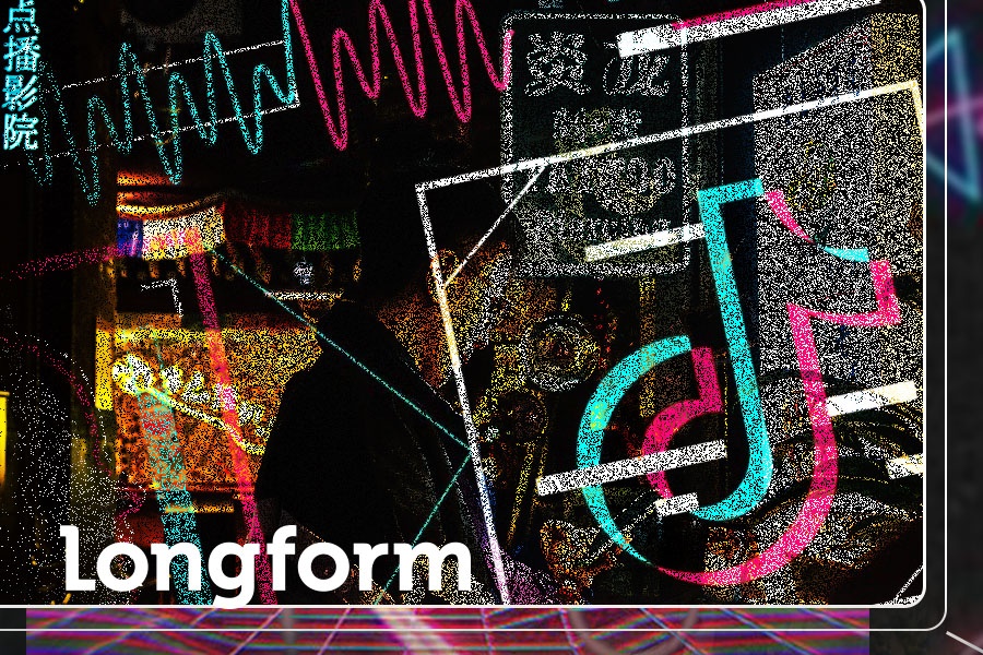 Ben trong TikTok o Trung Quoc: Ky quai, cam phuong Tay hinh anh