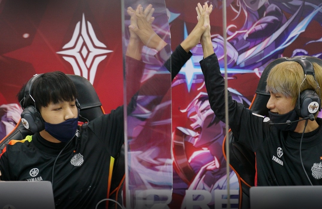 Thai,  Dai cham tran tai chung ket Lien Quan APL 2020 anh 1