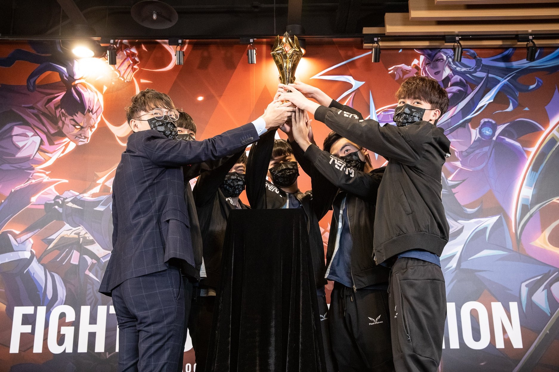 Dai dien Dai Loan len ngoi vo dich Lien Quan APL hinh anh