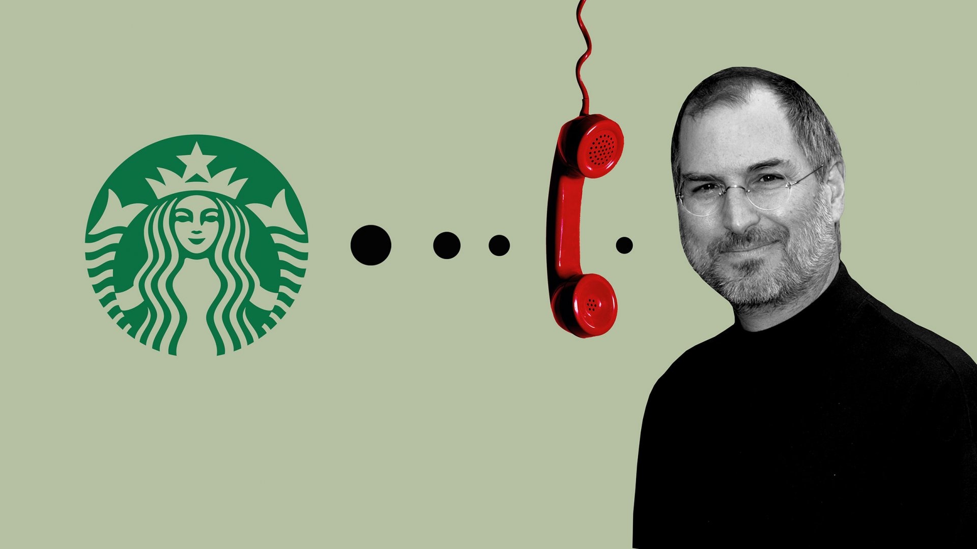 Steve Jobs choi kham Starbucks anh 1