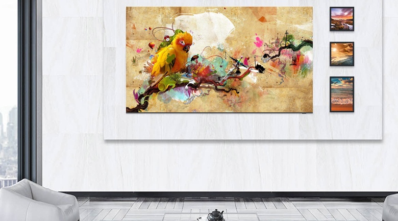 Nhung mau TV tram trieu xung dang voi can phong cua ban anh 3