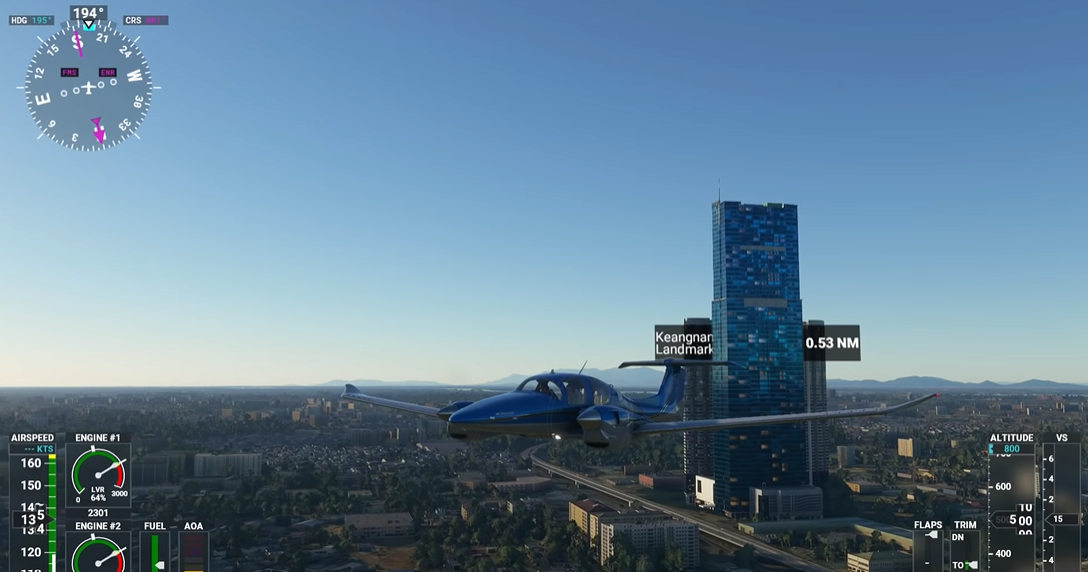 Ha Noi,  Sai Gon hien len trong game '2 trieu GB' cua Microsoft anh 3