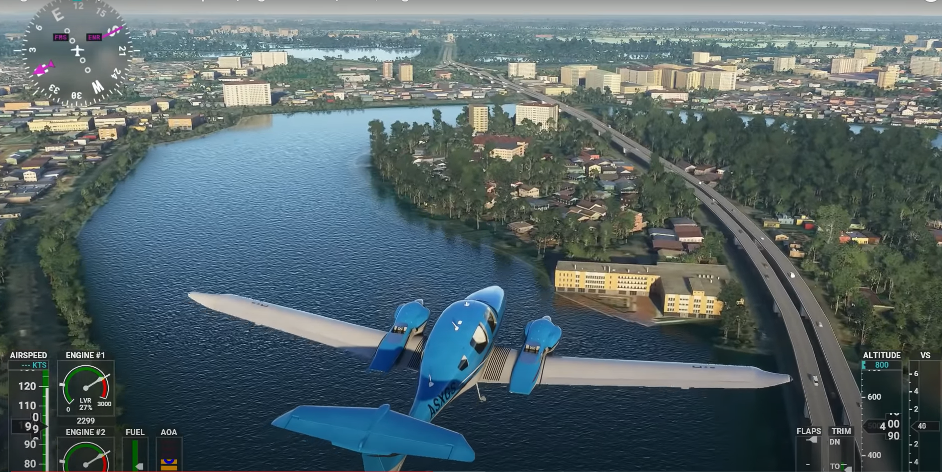 Ha Noi,  Sai Gon hien len trong game '2 trieu GB' cua Microsoft anh 4