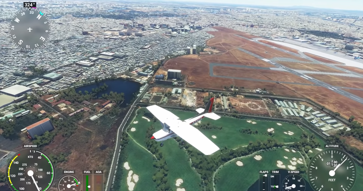 Ha Noi,  Sai Gon hien len trong game '2 trieu GB' cua Microsoft anh 6