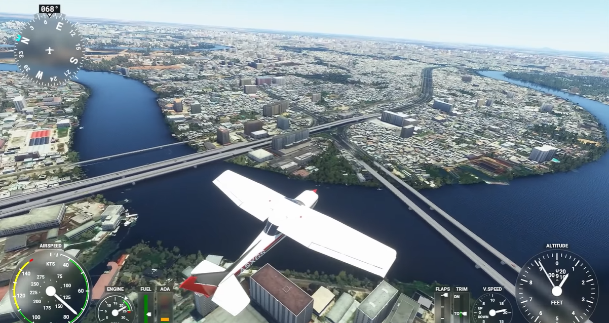 Ha Noi, TP.HCM hien len trong game 2 trieu GB cua Microsoft hinh anh