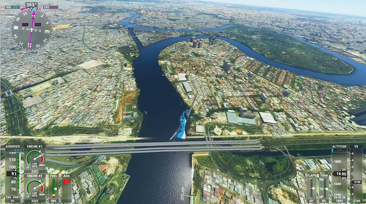 Ha Noi,  Sai Gon hien len trong game '2 trieu GB' cua Microsoft anh 8