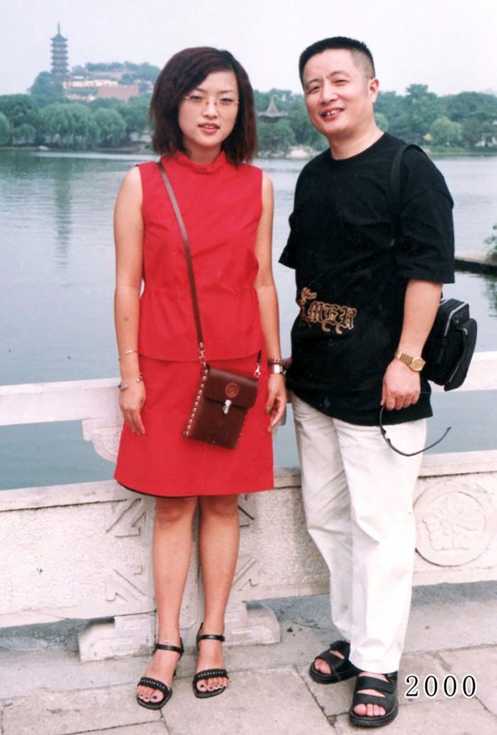 Anh cha va con gai tai cung mot diem suot 40 nam anh 10