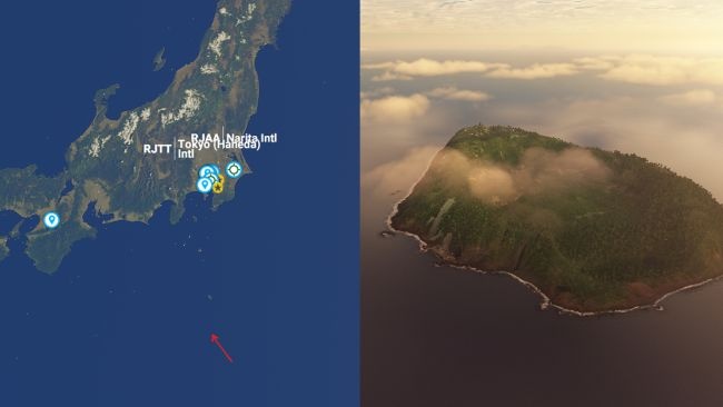 10 dia diem bi an phai kham pha trong game 2 trieu GB Flight Simulator anh 5