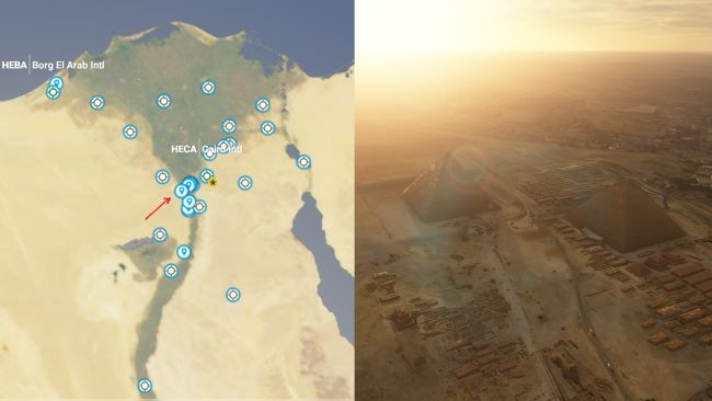 10 dia diem bi an phai kham pha trong game 2 trieu GB Flight Simulator anh 7