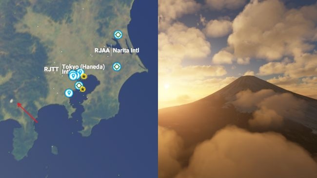 10 dia diem bi an phai kham pha trong game 2 trieu GB Flight Simulator anh 8