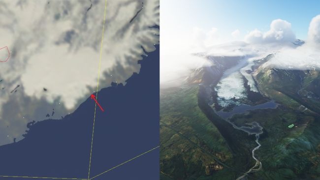 10 dia diem bi an phai kham pha trong game 2 trieu GB Flight Simulator anh 10