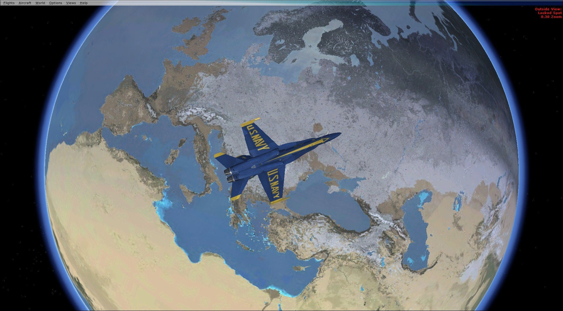 Dung may bay de len vu tru trong game 2 trieu GB hinh anh