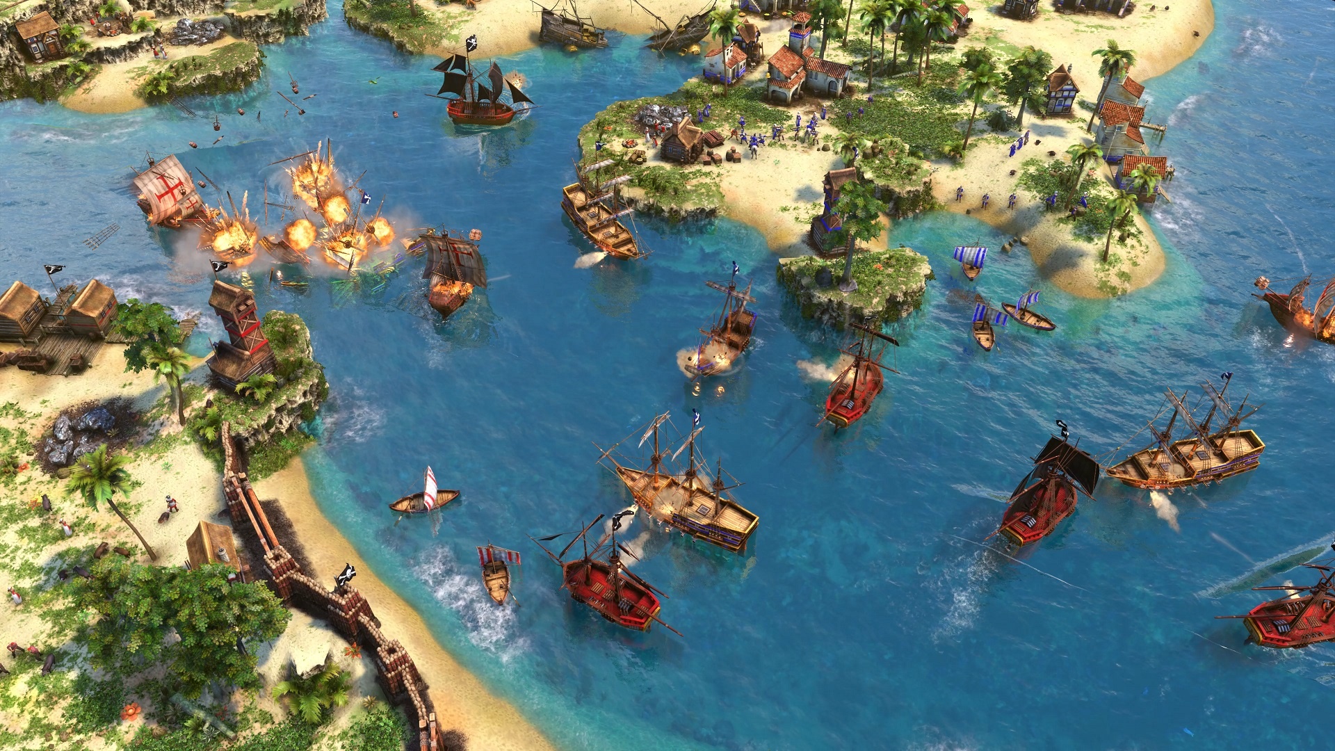 Trailer Age of Empires III: Definitive Edition hinh anh