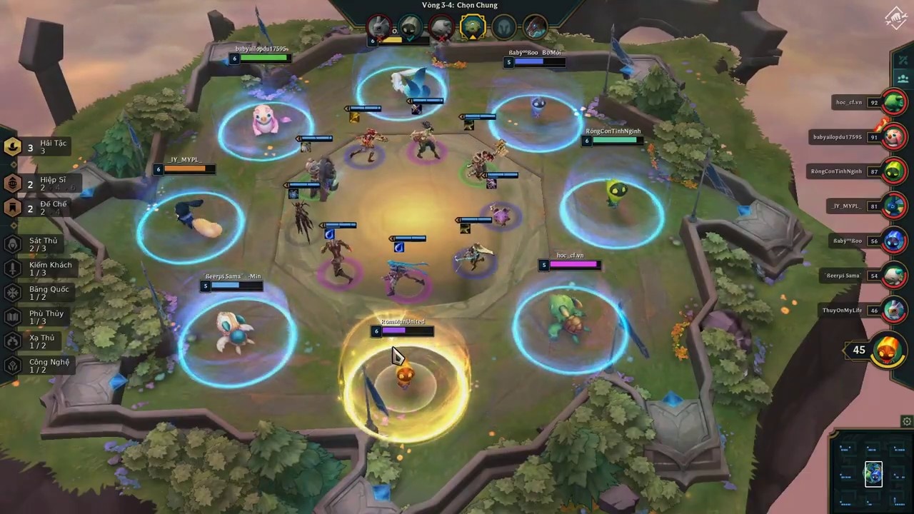 Thu thuat leo rank cap toc Dau Truong Chan Ly cuoi mua 3 anh 2