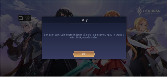 Gan 6.000 tai khoan Lien Quan Mobile bi khoa vi gian lan anh 1