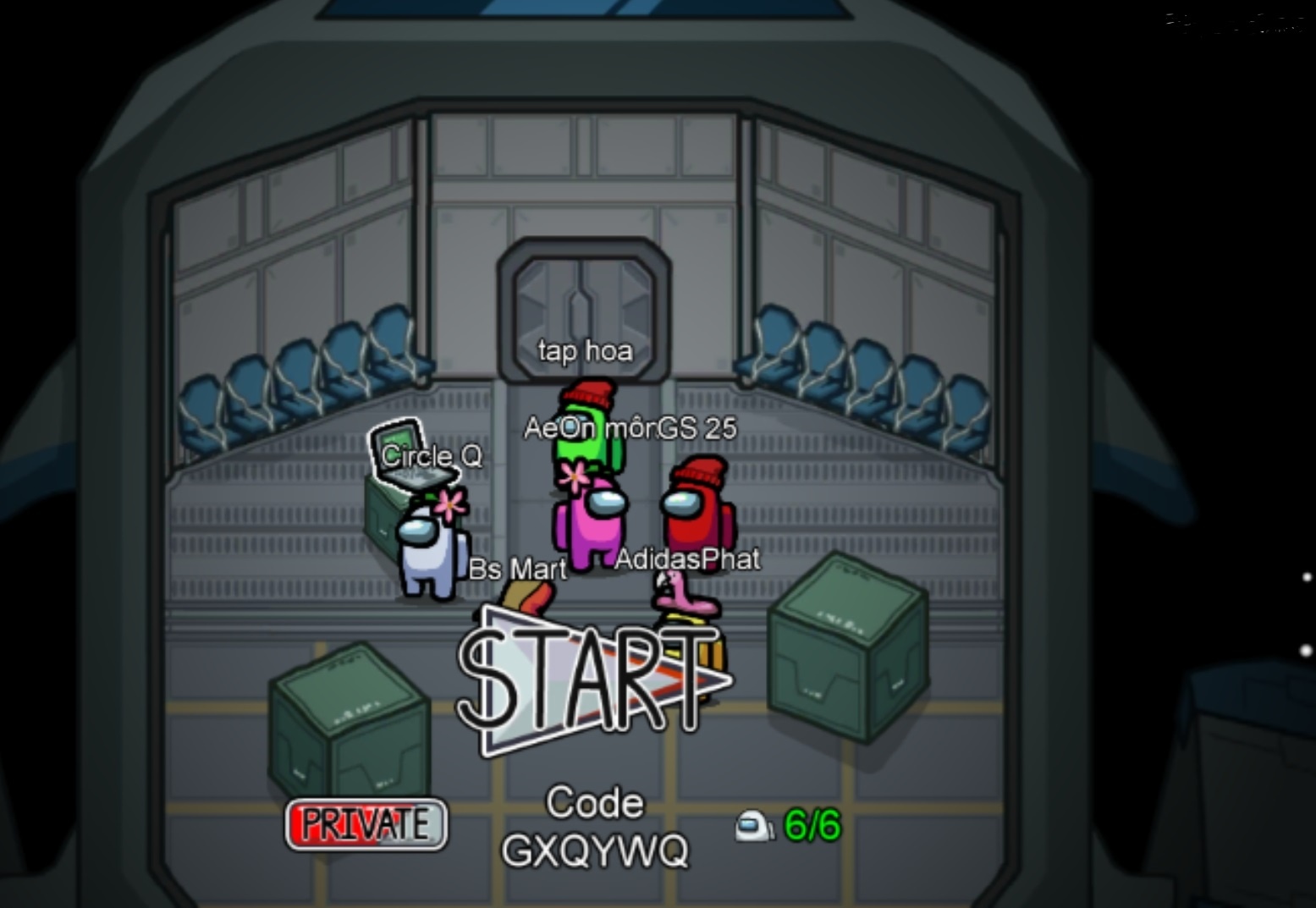 Among Us chinh phuc the gioi game bang su don gian anh 2