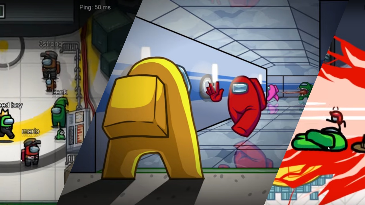 Khong can do hoa phuc tap, Among Us van chinh phuc the gioi game hinh anh