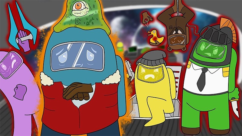 Among Us chinh phuc the gioi game bang su don gian anh 1