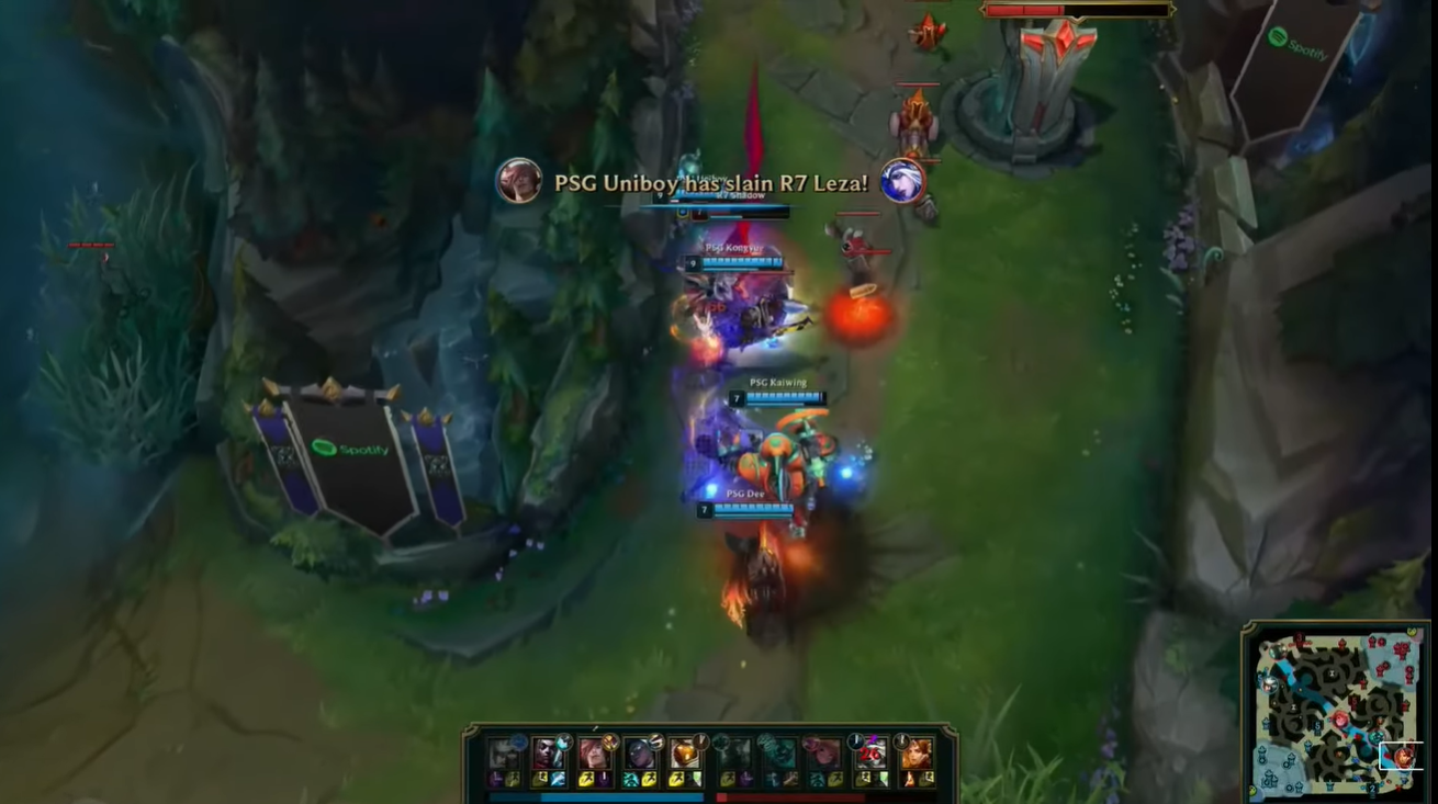 Chua khai mac,  giai LMHT the gioi da co nhieu bat ngo anh 6