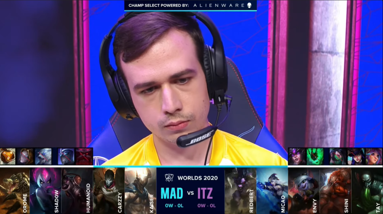 Chua khai mac,  giai LMHT the gioi da co nhieu bat ngo anh 4