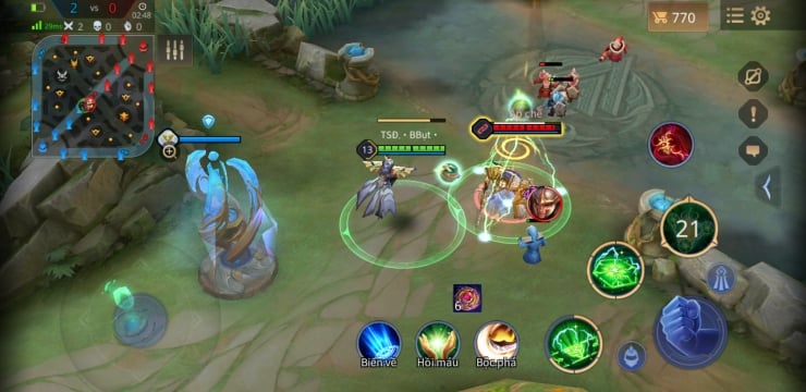 Cong dong Lien Quan Moblie kho chiu voi loi hoi chieu cuoi hinh anh