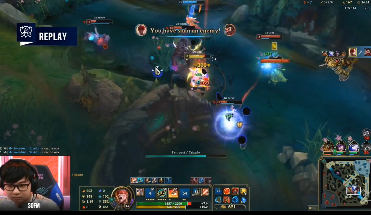 Fan quoc te: 'Phong cach choi cua SofM la doc nhat' anh 3