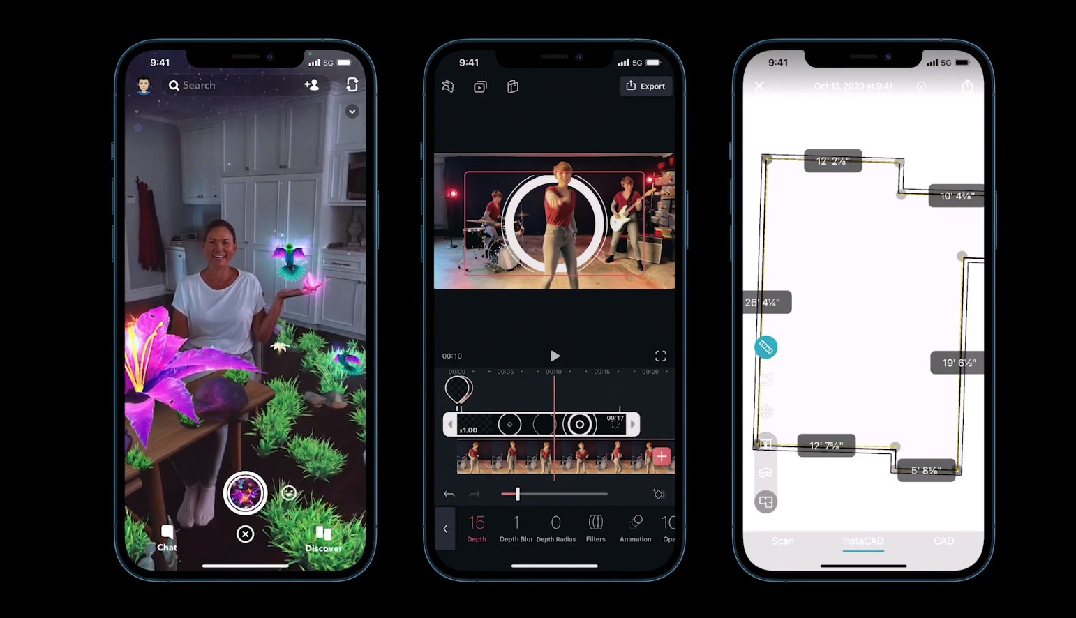 Apple ra mat iPhone 12, Mini, Pro va Pro Max, gia tu 699 USD hinh anh