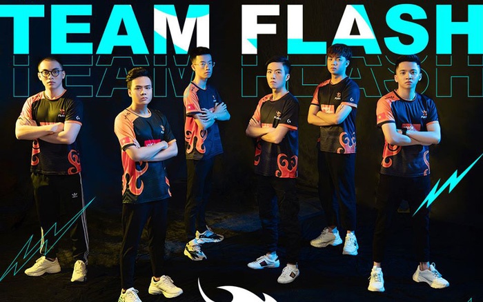 Team Flash da chan Lien Quan Mobile hinh anh
