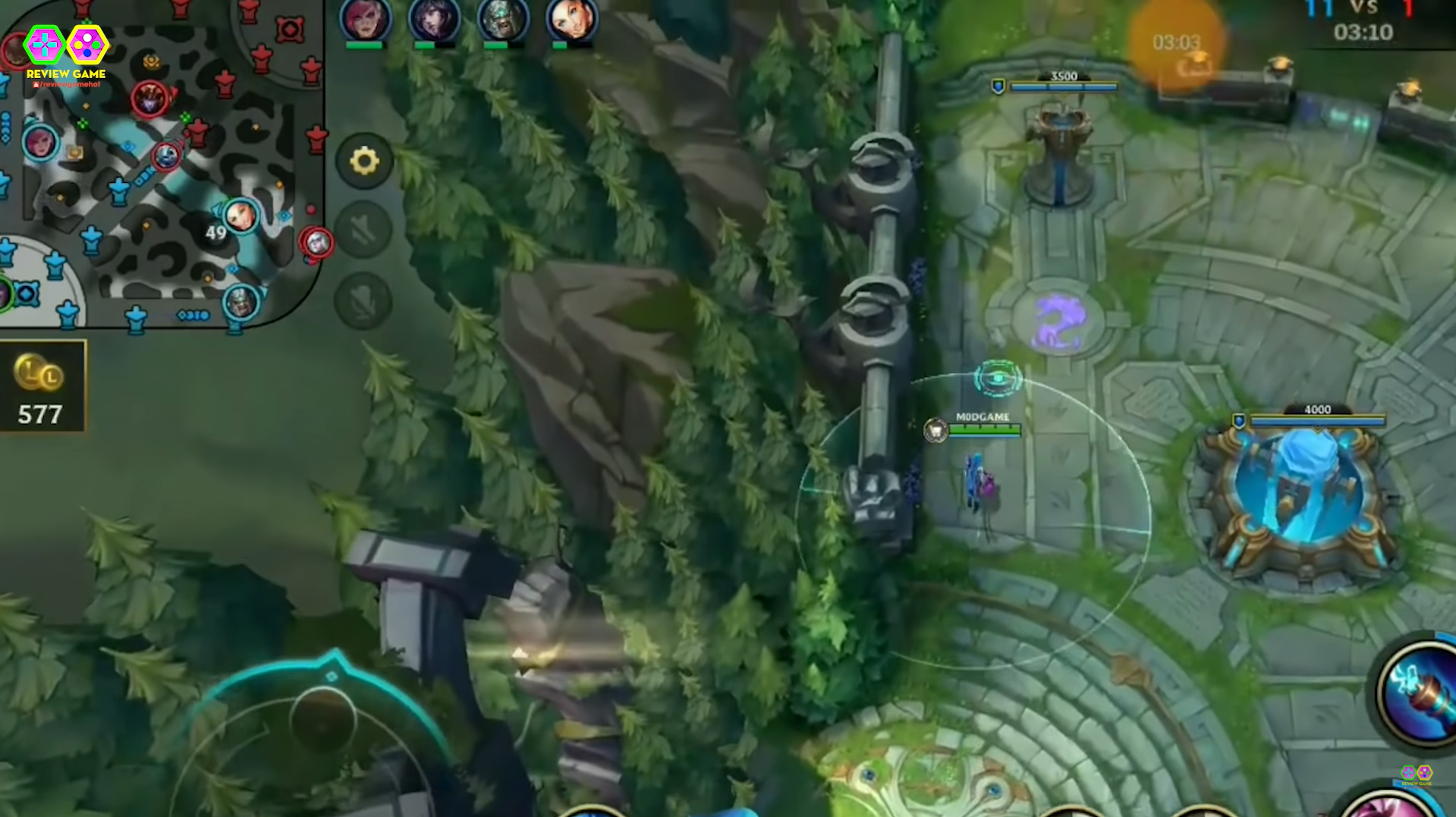 Xuat hien hack map trong Toc Chien anh 1