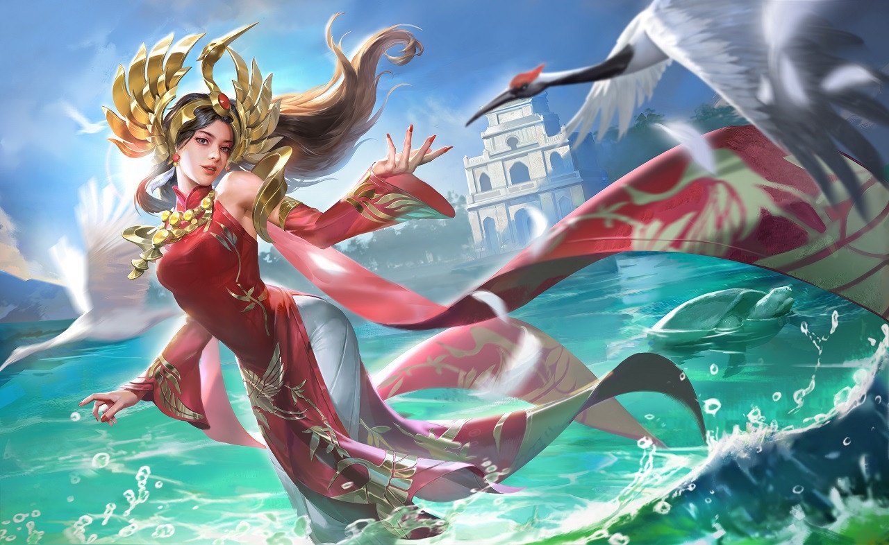 Liên Quân có skin Việt Nam thứ 4 với Volkath ảnh 1 Lien Quan co skin Viet Nam thu 4 voi Volkath anh 1