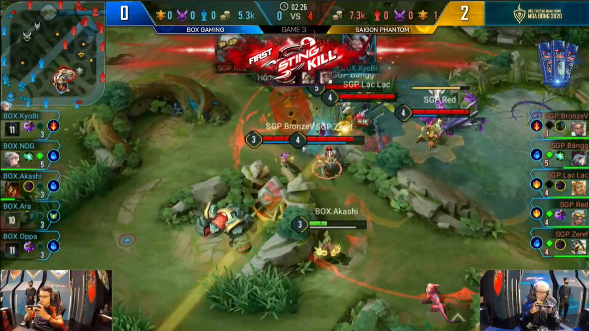 Saigon Phantom vo dich Lien Quan Mobile anh 12