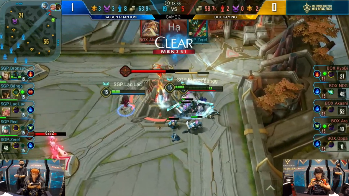 Saigon Phantom vo dich Lien Quan Mobile anh 7