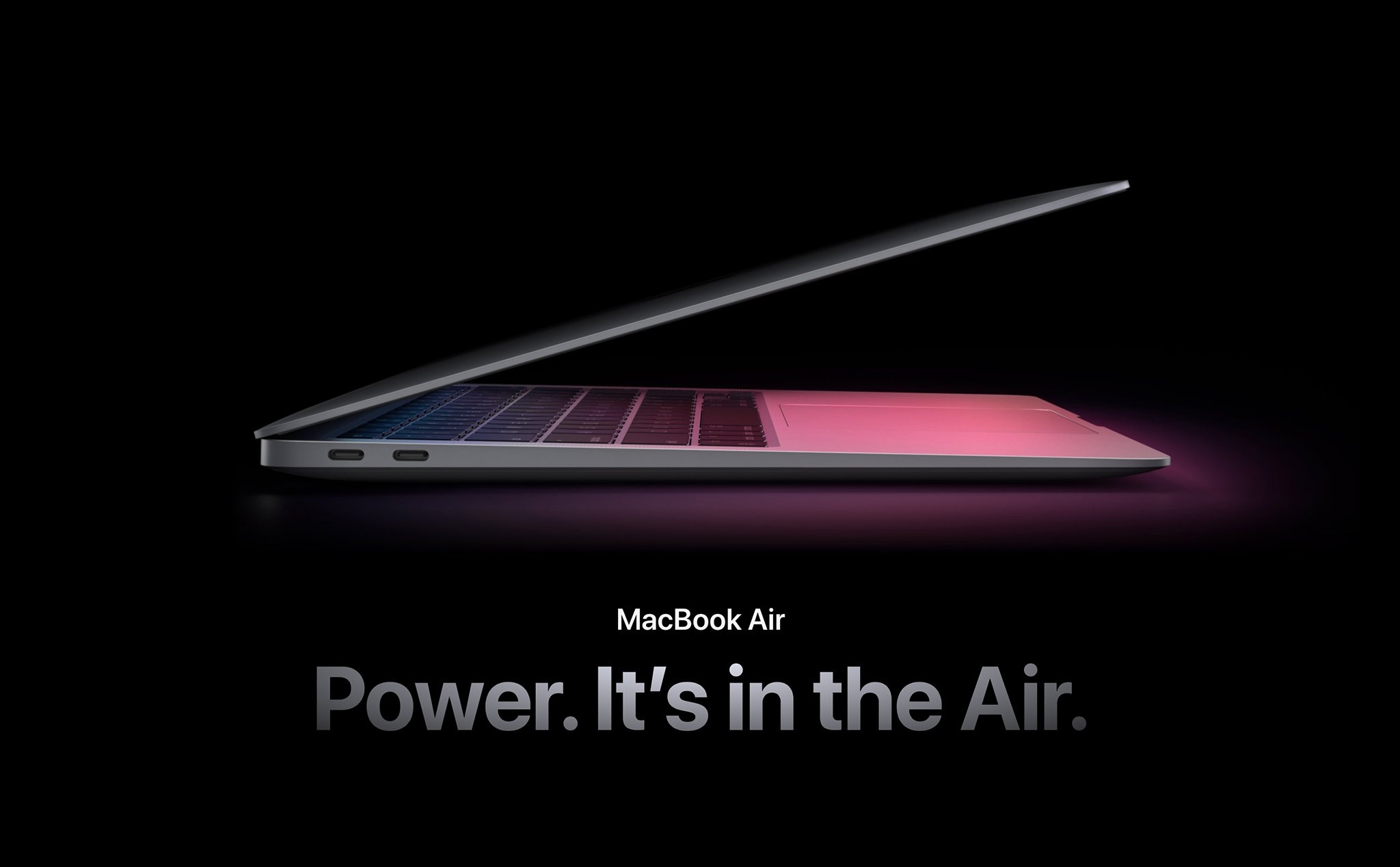 Apple ra mat macbook chay chip apple m1 anh 1