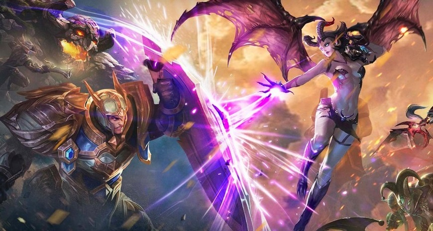 'Vu tru Lien Quan Mobile' doi dau Toc Chien hinh anh