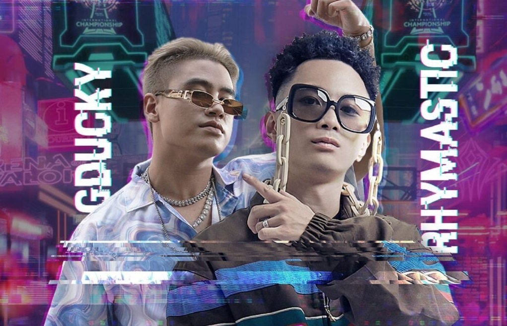 Rhymastic va GDucky the hien ca khuc chu de Lien Quan AIC 2020 hinh anh