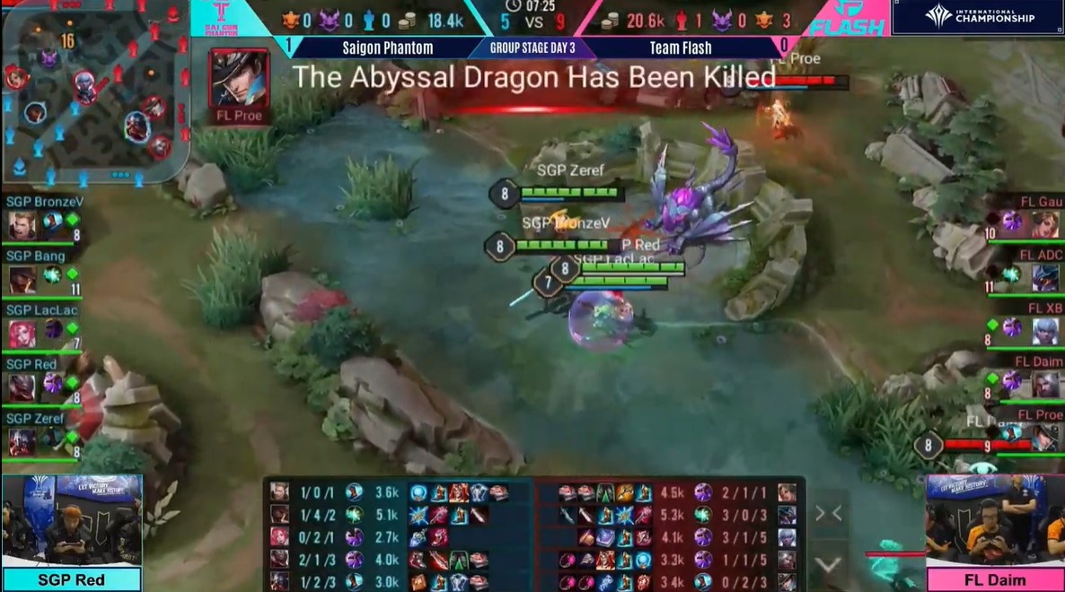 Team Flash dung Valhein tro thu anh 1