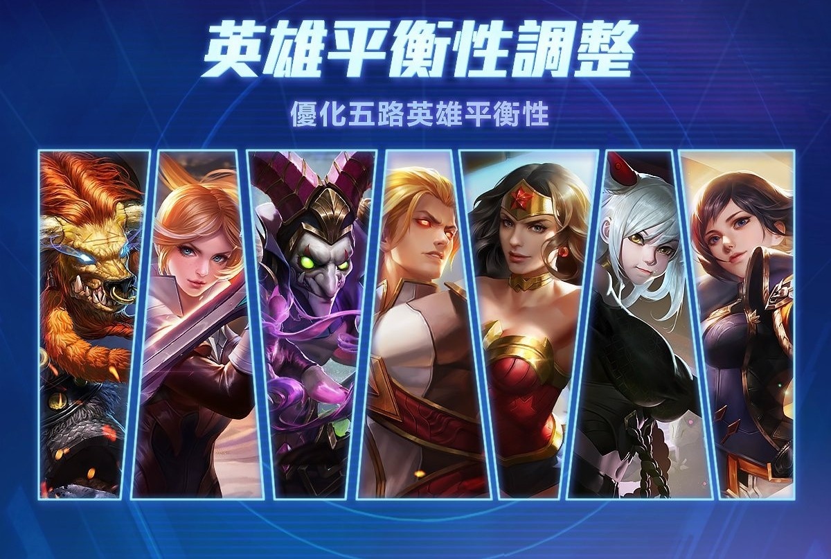 Lien Quan tiep tuc co nhieu thay doi truoc ngay Toc Chien co mat o VN anh 1