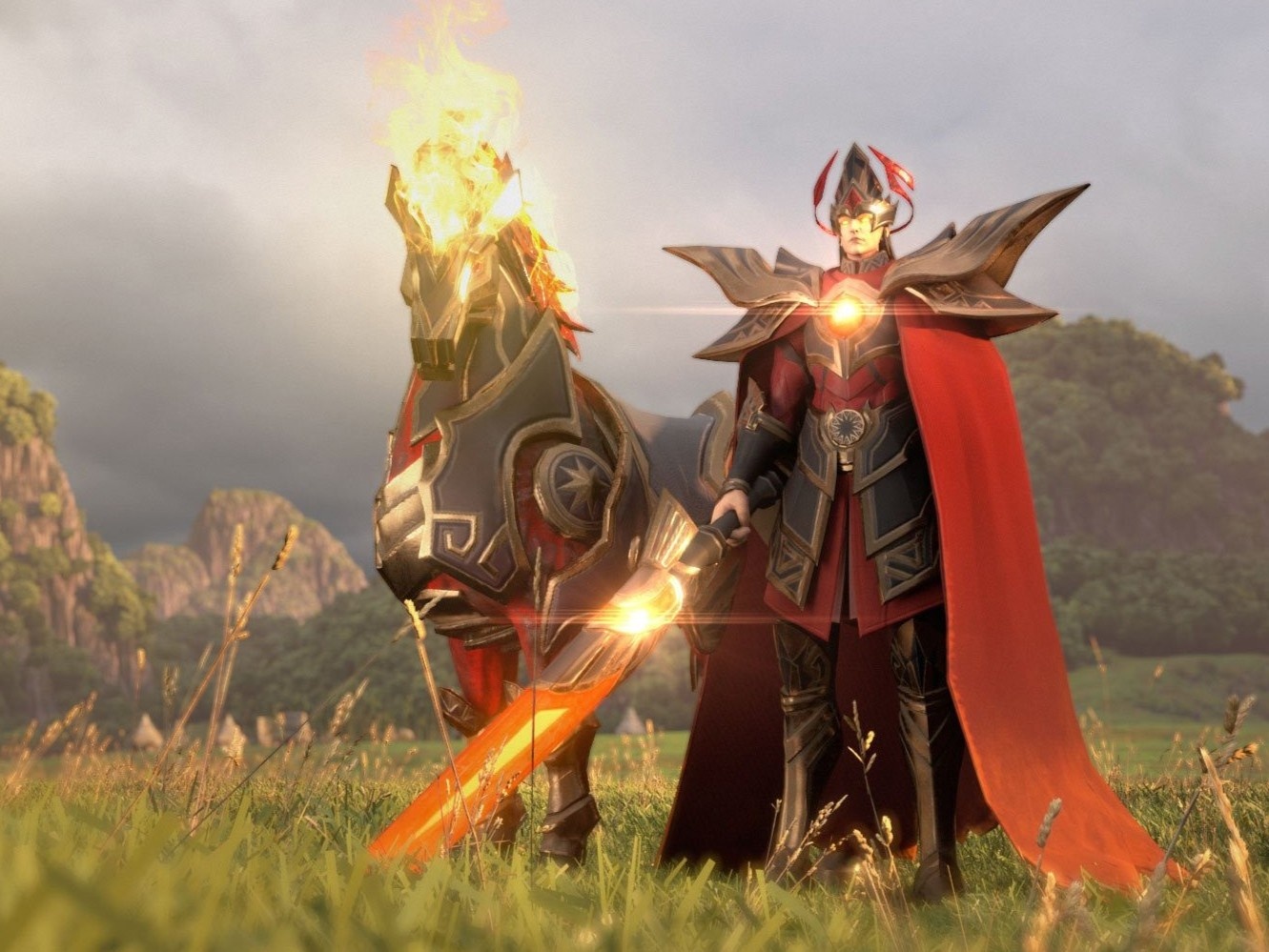 Lien Quan sap ra mat Volkath trang phuc Viet Nam hinh anh