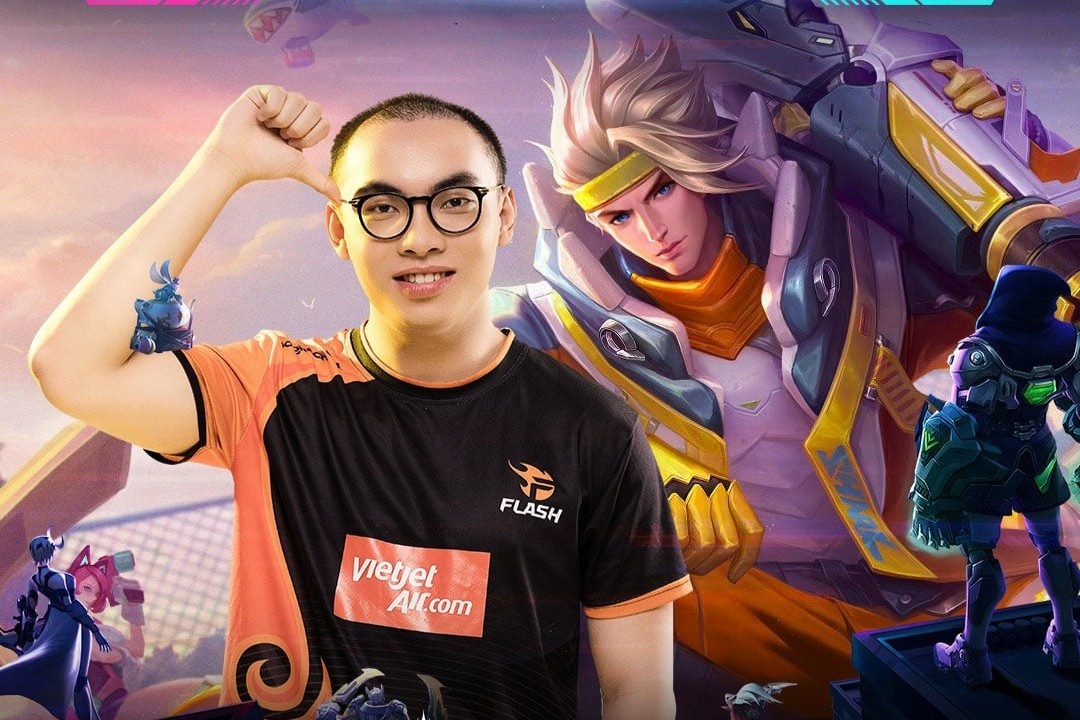 Lai mang Valhein di tro thu, Team Flash thang dai dien Dai Loan hinh anh