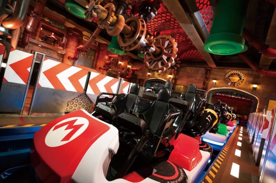 Ben trong cong vien Super Nintendo World sap mo tai Nhat Ban anh 6