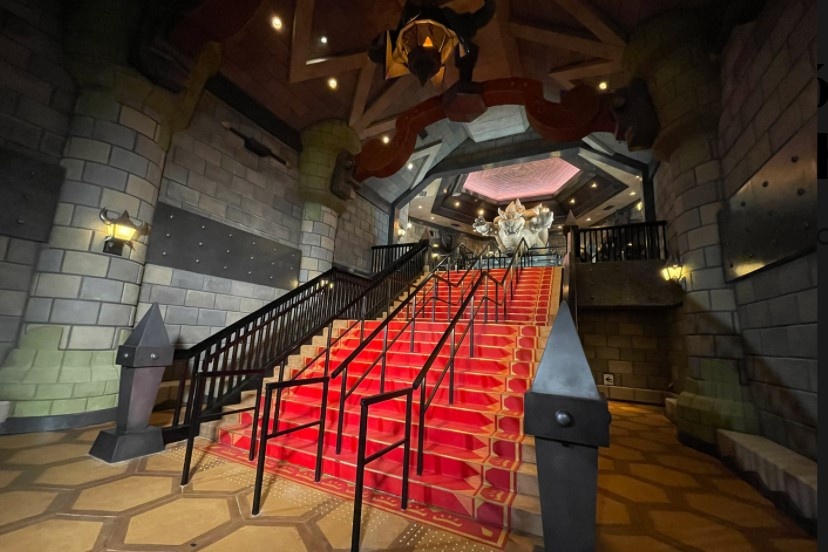 Ben trong cong vien Super Nintendo World sap mo tai Nhat Ban anh 1