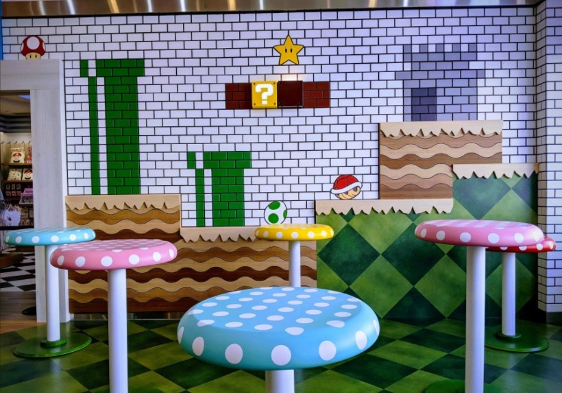 Ben trong cong vien Super Nintendo World sap mo tai Nhat Ban anh 10