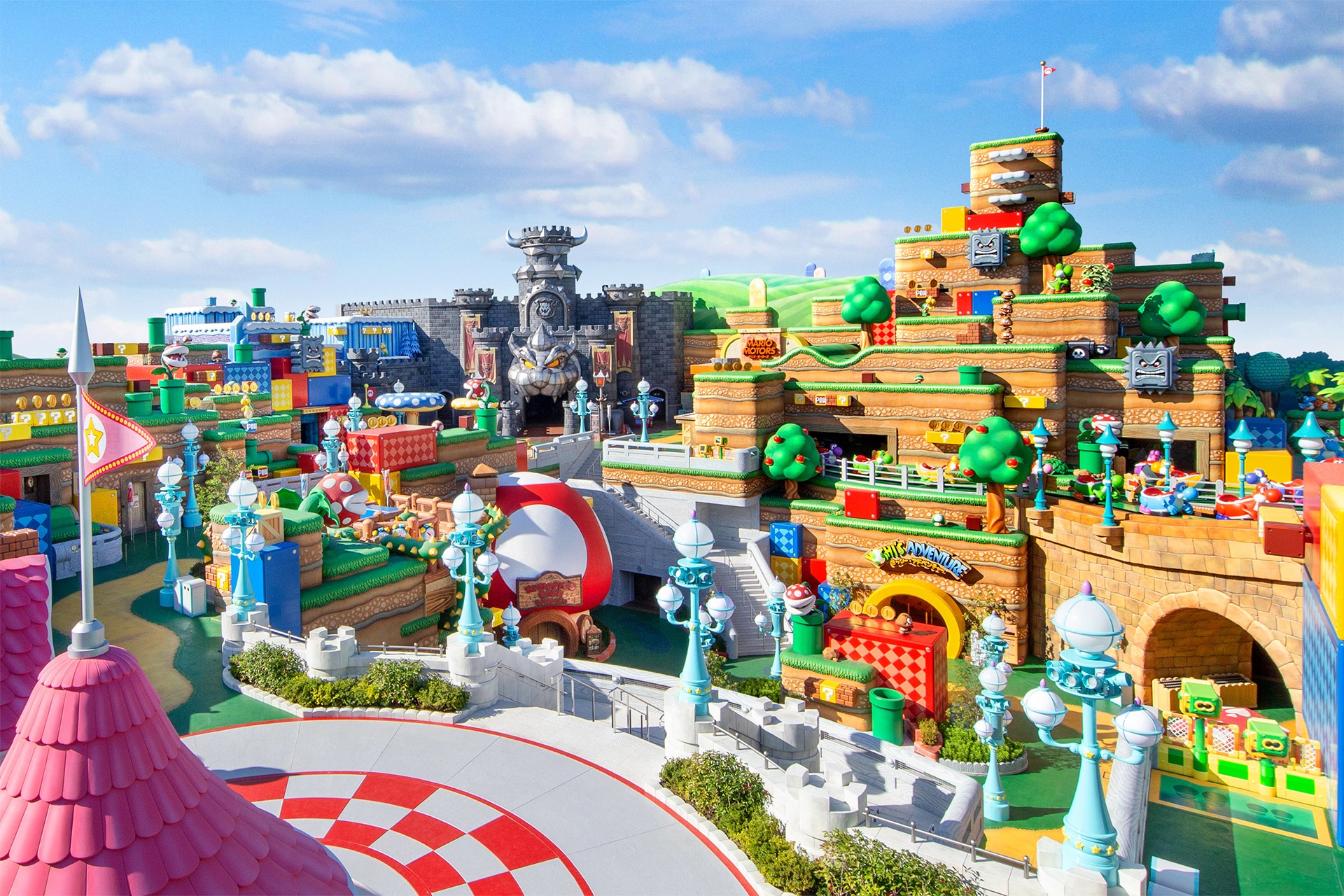 Ben trong cong vien Super Nintendo World sap mo tai Nhat Ban anh 11