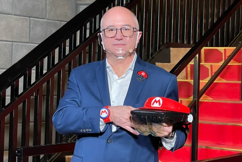 Ben trong cong vien Super Nintendo World sap mo tai Nhat Ban anh 7