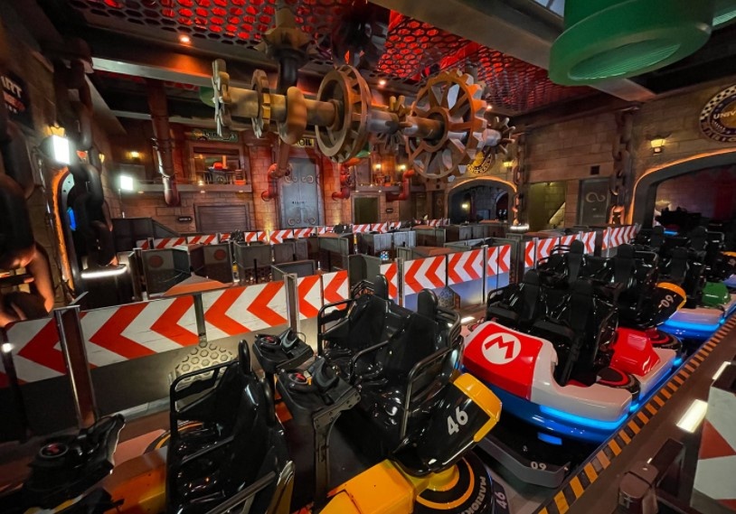 Ben trong cong vien Super Nintendo World sap mo tai Nhat Ban anh 5