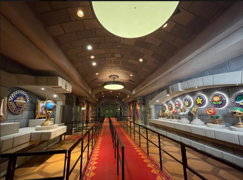 Ben trong cong vien Super Nintendo World sap mo tai Nhat Ban anh 3