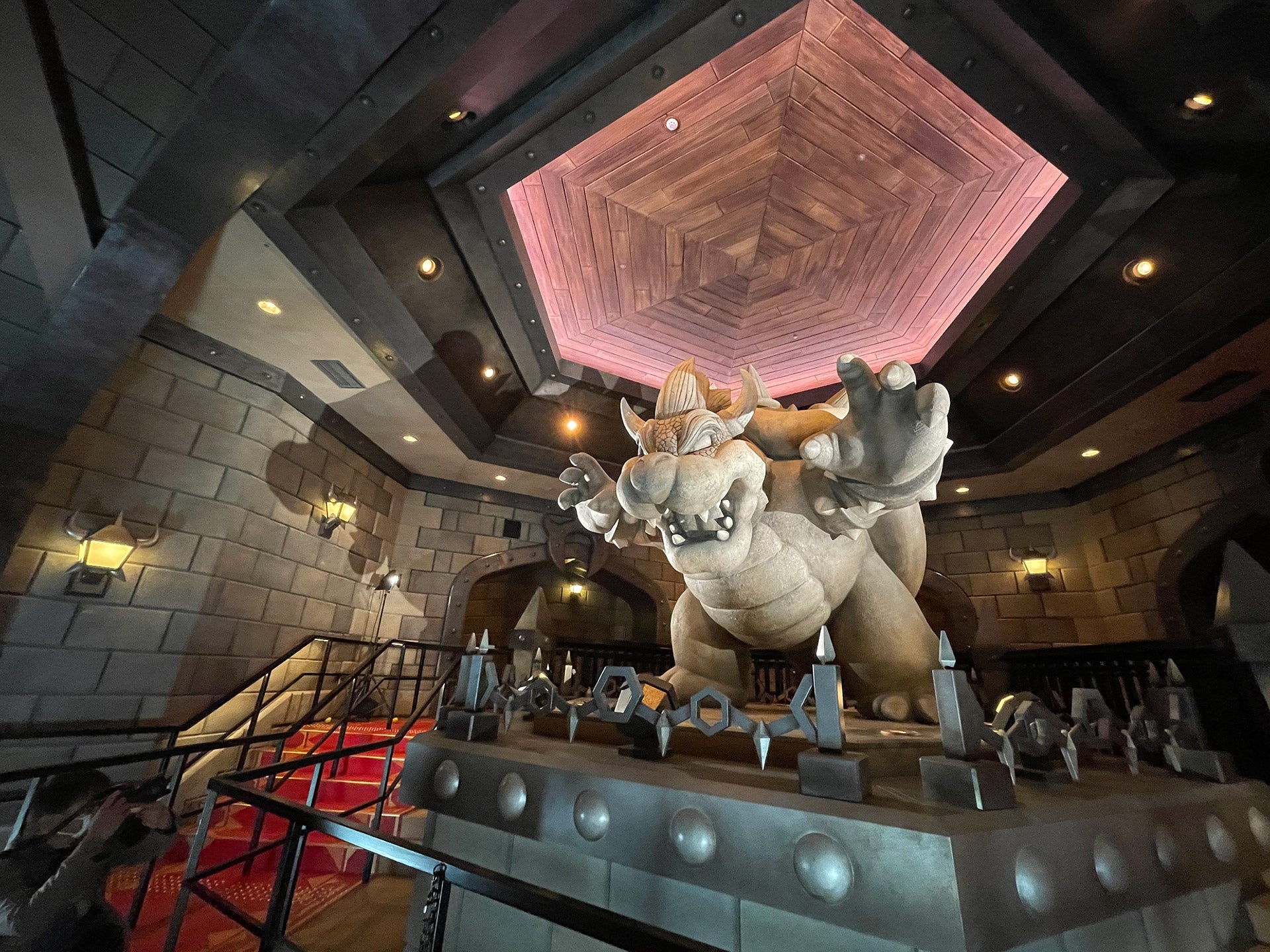 Ben trong cong vien Super Nintendo World sap mo tai Nhat Ban anh 2