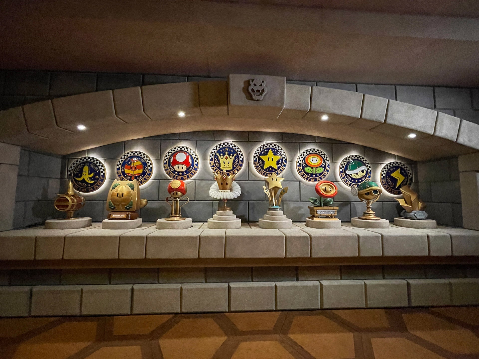 Ben trong cong vien Super Nintendo World sap mo tai Nhat Ban anh 4