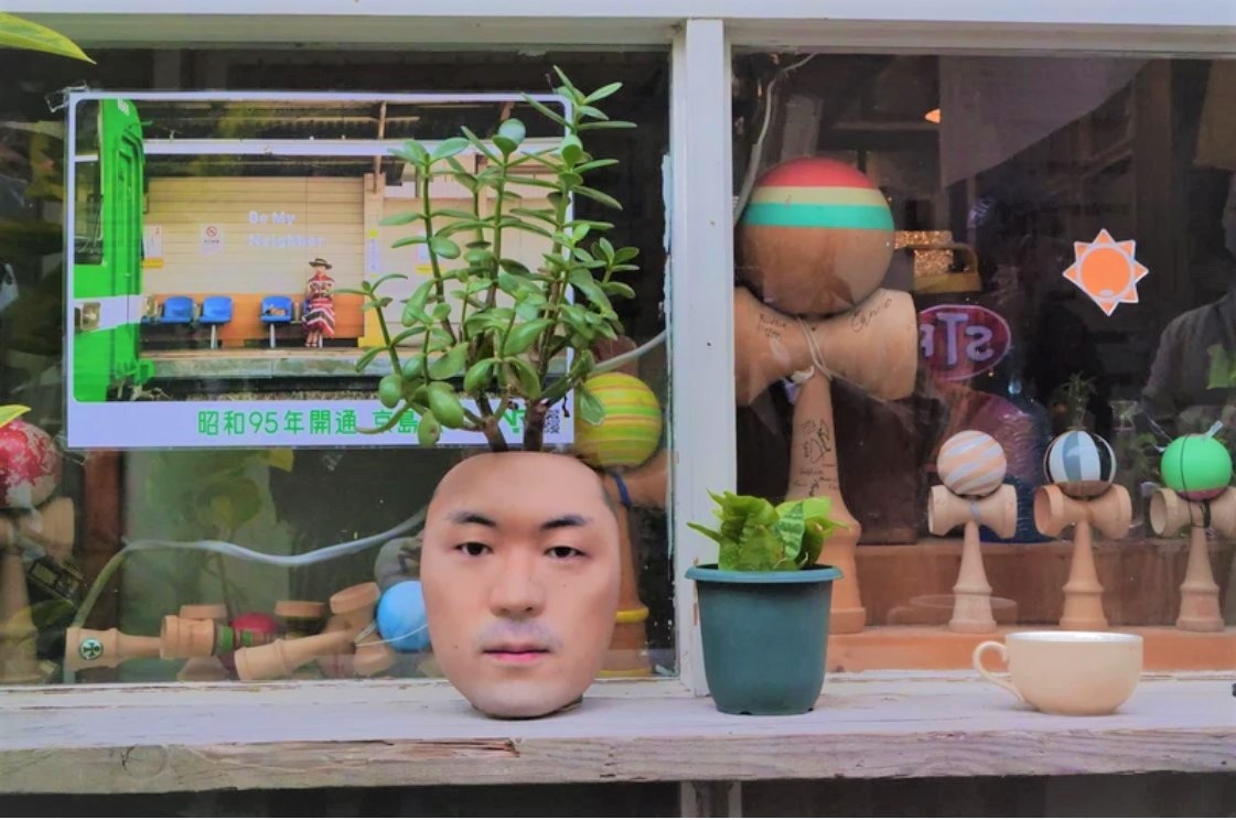 Mat na nguoi that gia hang tram USD/chiec o Nhat Ban hinh anh